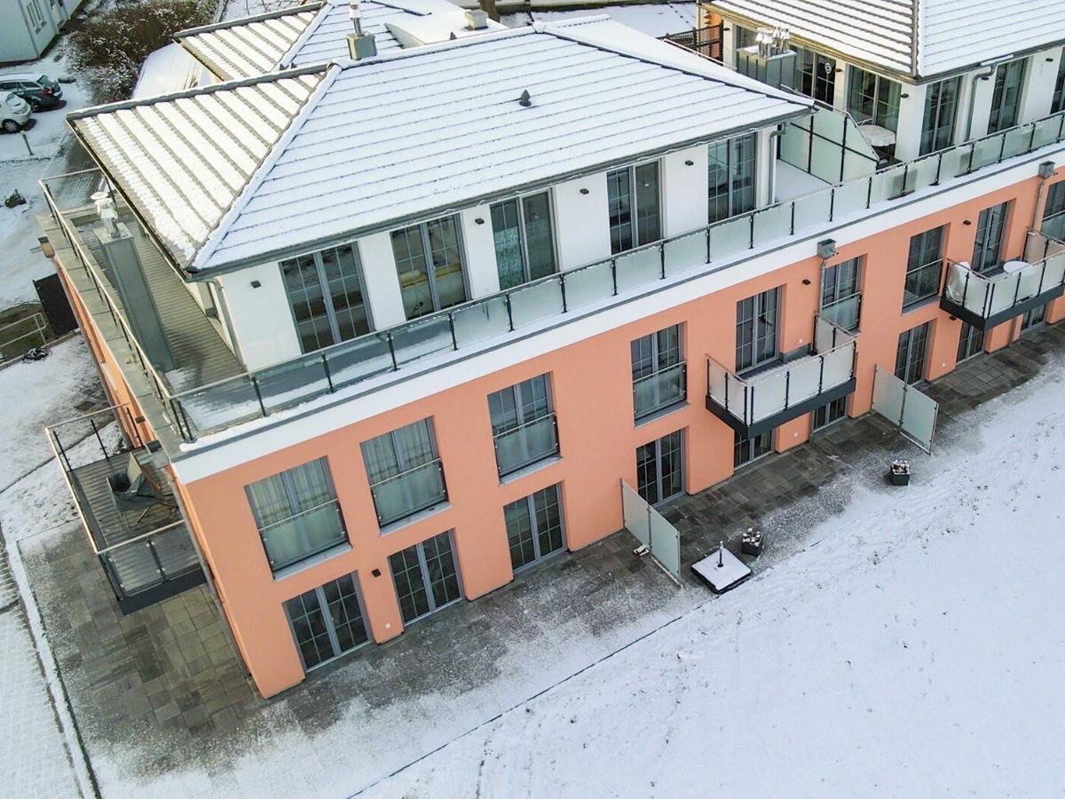 Penthouse Meerblick Lauterbach  Extérieur photo