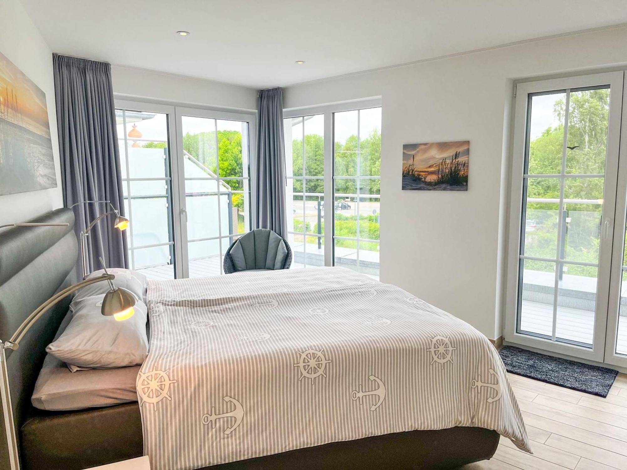 Penthouse Meerblick Lauterbach  Extérieur photo
