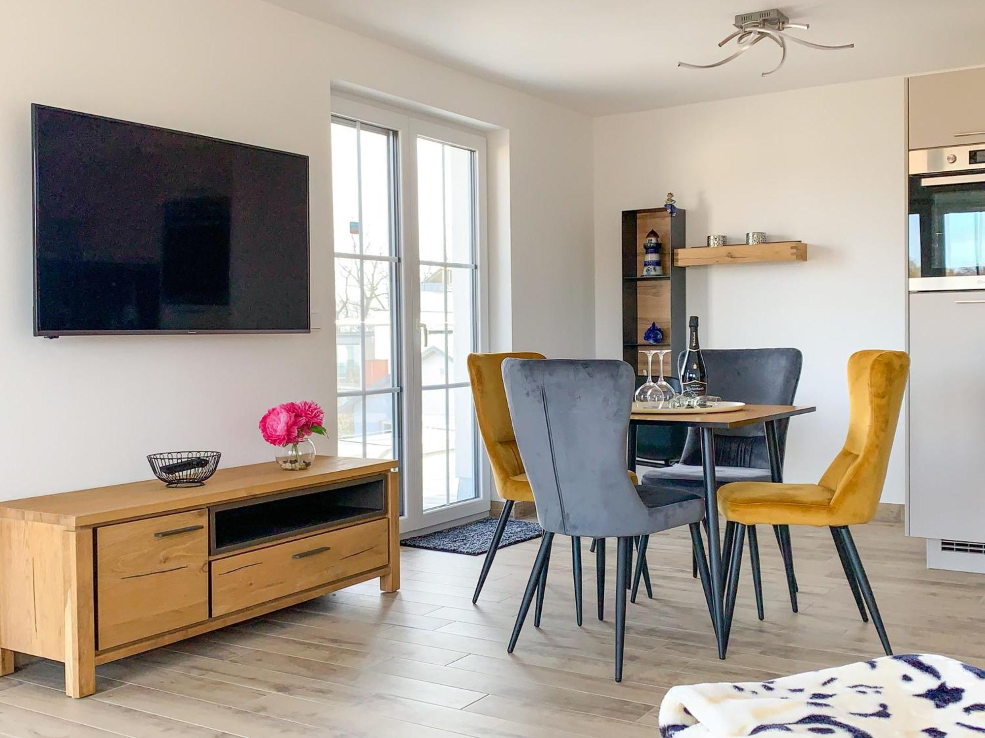 Penthouse Meerblick Lauterbach  Extérieur photo
