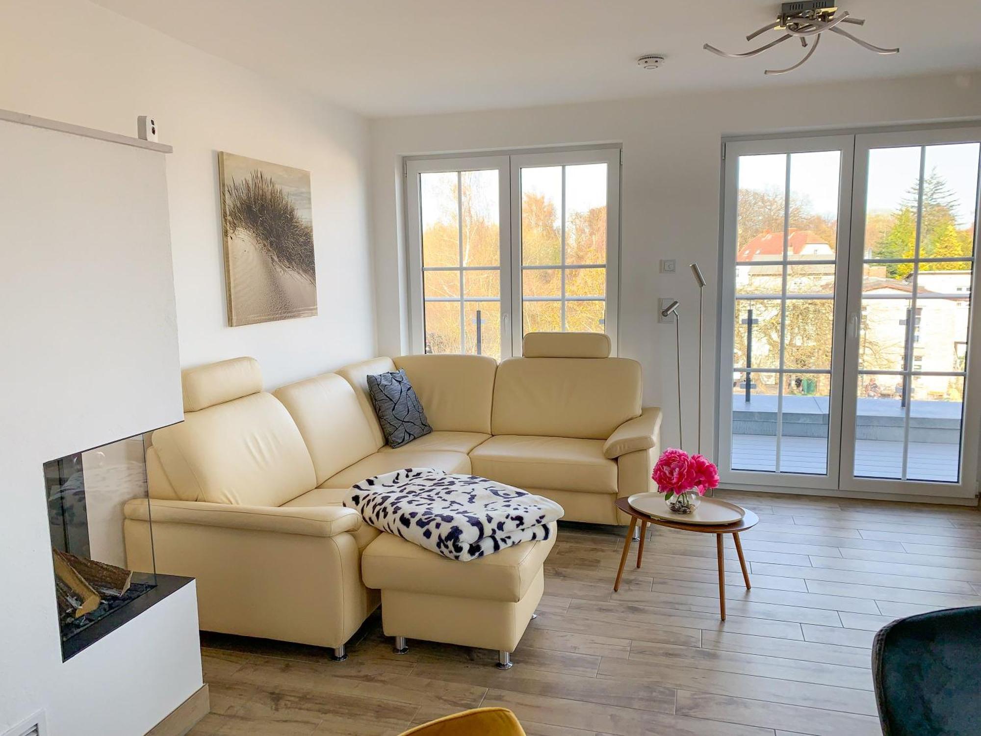 Penthouse Meerblick Lauterbach  Extérieur photo