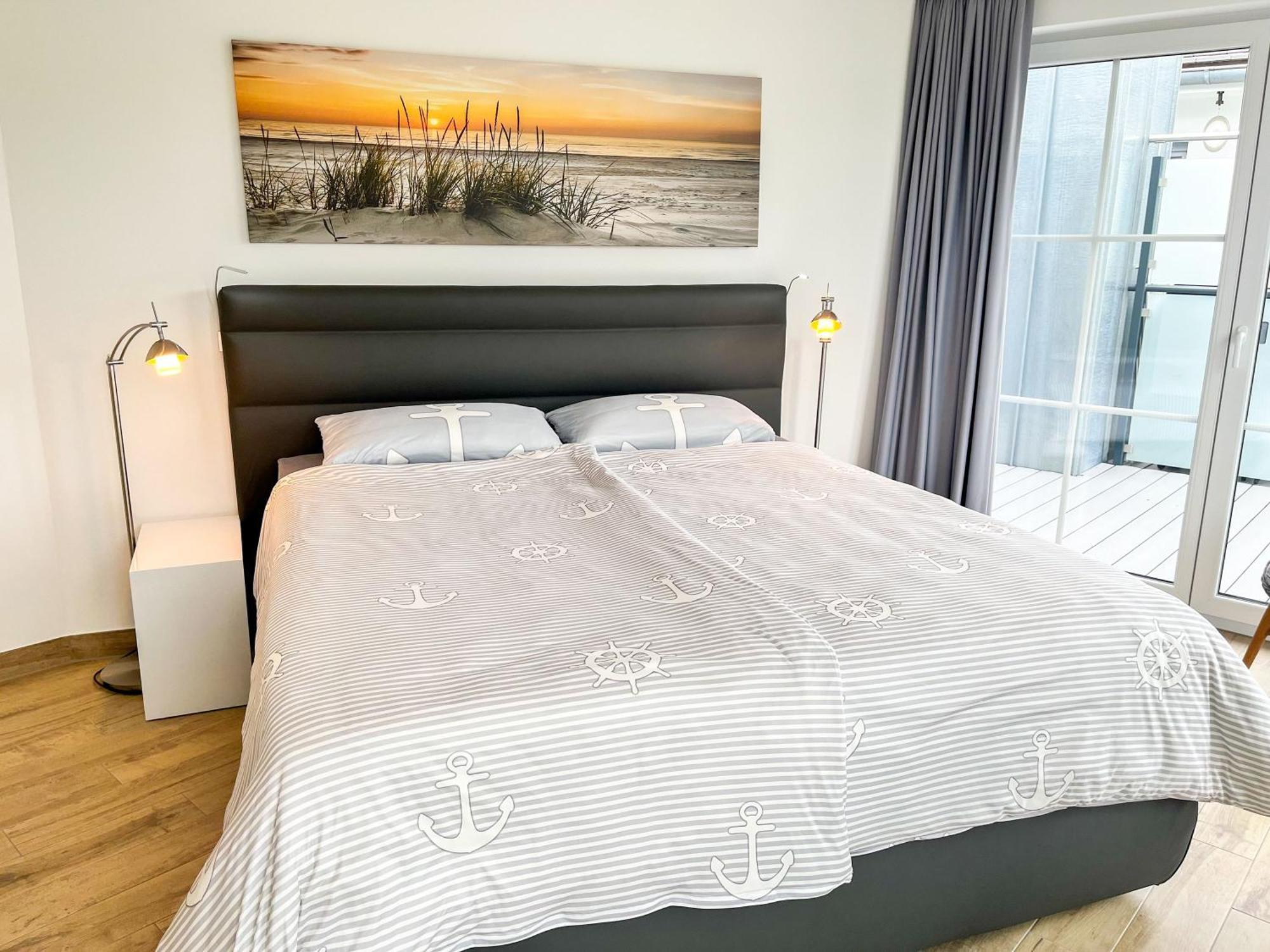 Penthouse Meerblick Lauterbach  Extérieur photo