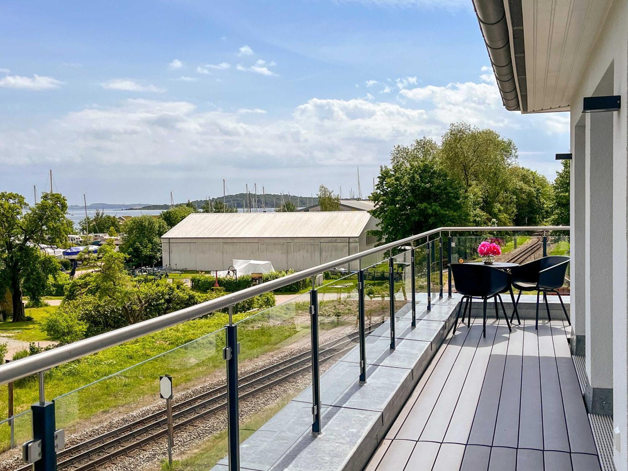 Penthouse Meerblick Lauterbach  Extérieur photo