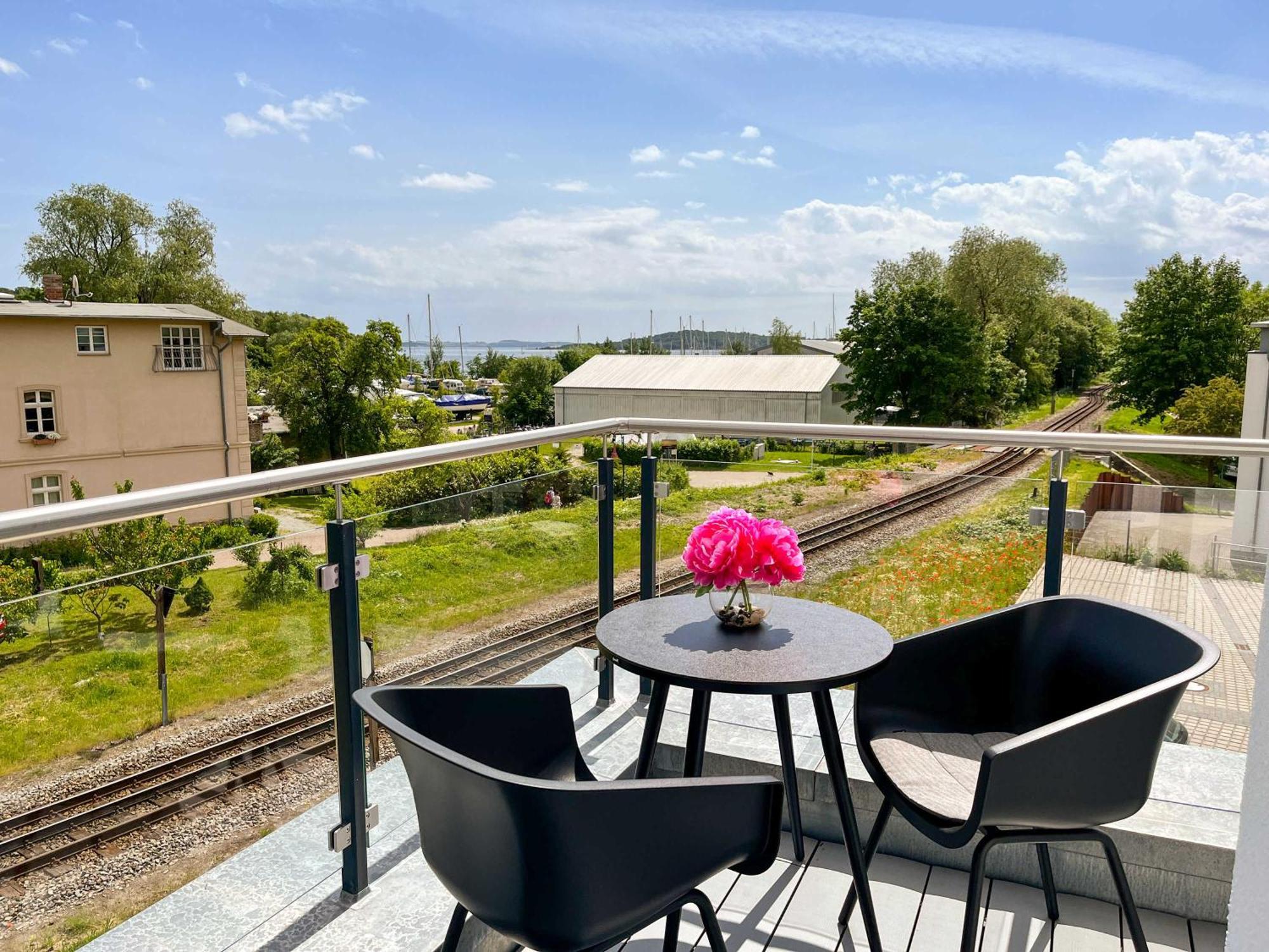 Penthouse Meerblick Lauterbach  Extérieur photo