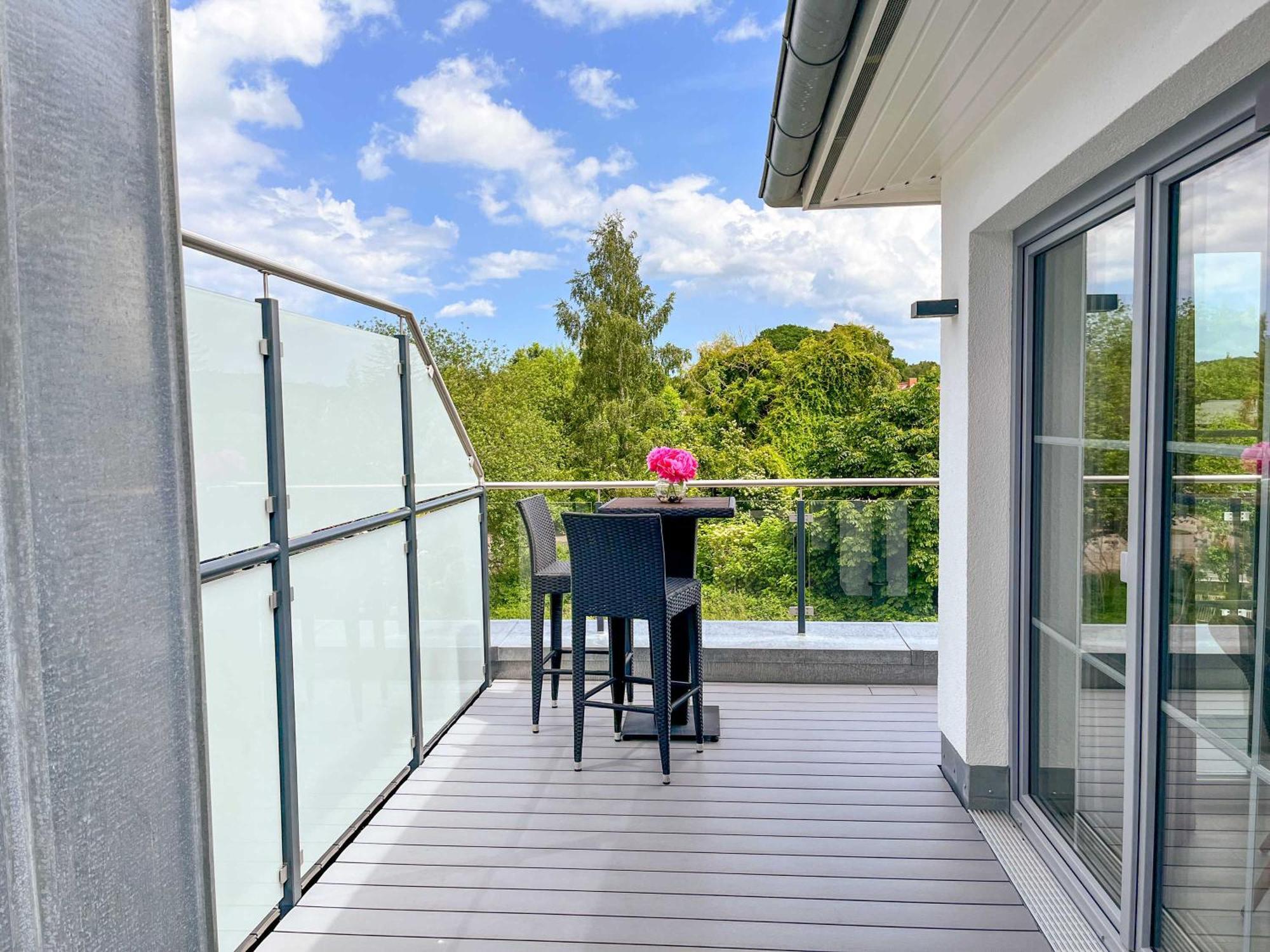 Penthouse Meerblick Lauterbach  Extérieur photo